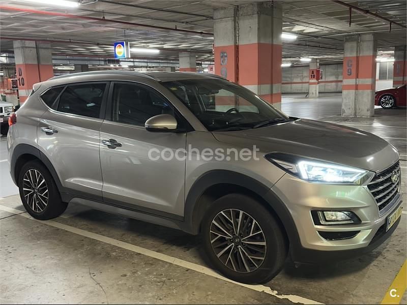 Beige Usado 2018 Hyundai Tucson SUV | 16.500 € (Precio justo) - Imagen 1/4