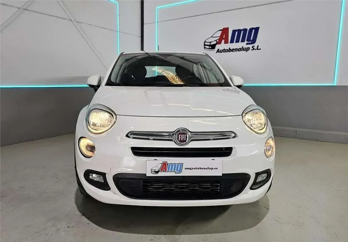 Usado Fiat 500X Cross 95 CV (69 kW) 2017 Blanco SUV