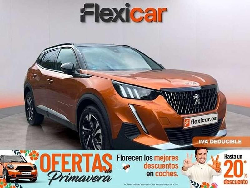 Usado Peugeot 2008 GTi 131 CV (96 kW) 2023 Naranja SUV