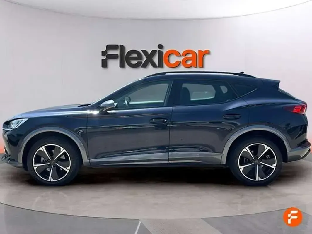 Usado Cupra Formentor 150 CV (110 kW) 2022 Azul SUV