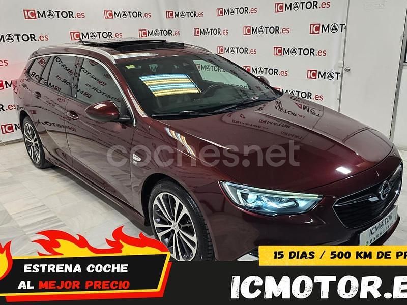 Usado Opel Insignia Ultimate 165 CV (121 kW) 2020 Granate Familiar