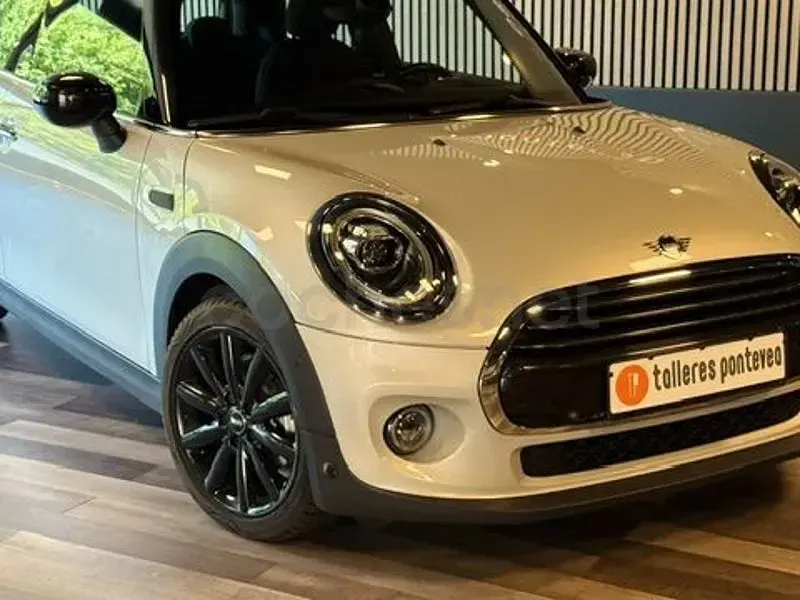 Usado Mini Cooper 136 CV (100 kW) 2020 Beige Utilitario