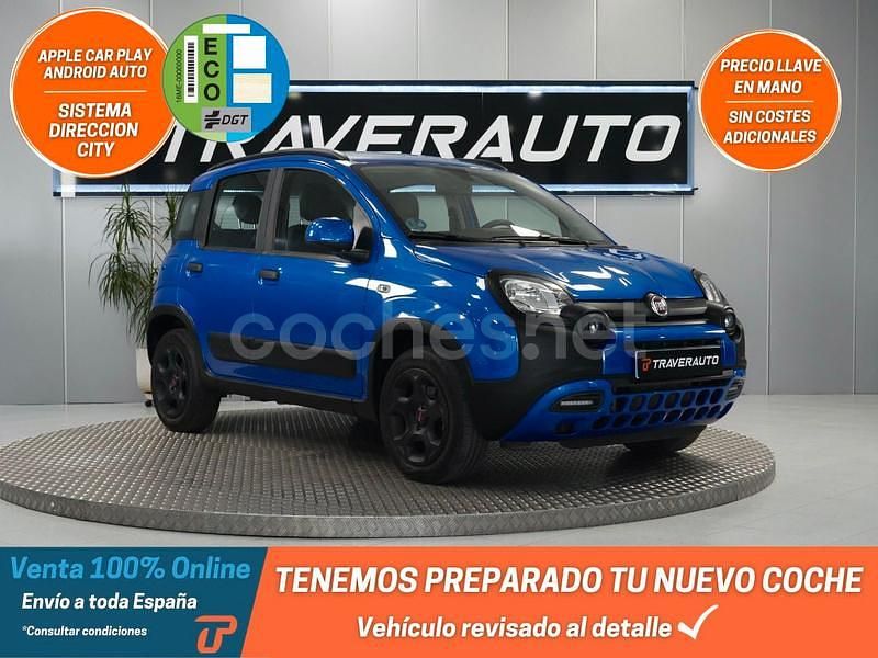 Blanco Usado 2022 Fiat Panda Cross Cross Utilitario | 12.700 € (Precio justo) - Imagen 1/4