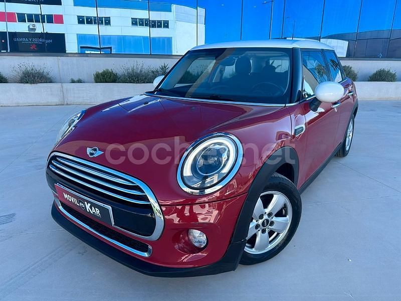 Rojo Usado 2016 Mini Cooper D Utilitario | 9990 € (Super precio) - Imagen 1/4