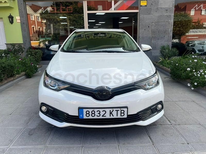 Brugt Toyota Auris Active 116 HK (85 kW) 2018 Hvid Sedan