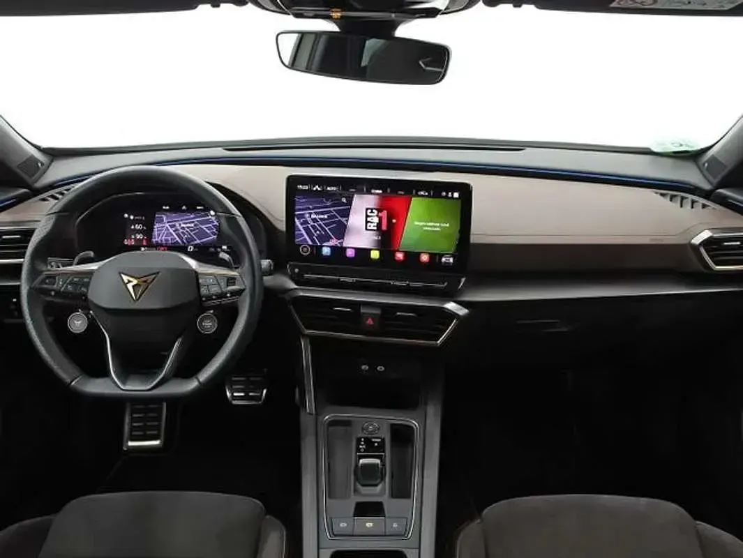 Usado Cupra Formentor VZ 390 CV (286 kW) 2022 Gris SUV