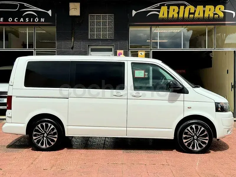 Usado VW T5 Pro 114 CV (83 kW) 2014 Blanco Van