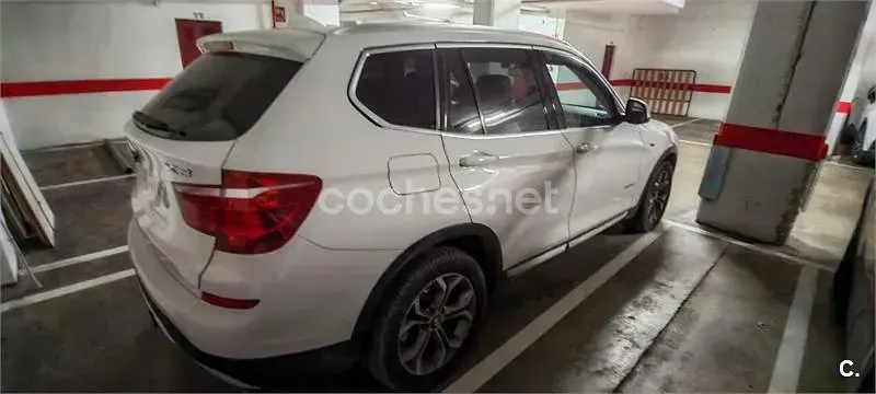 Usado BMW X3 xLine 258 CV (189 kW) 2015 Blanco SUV