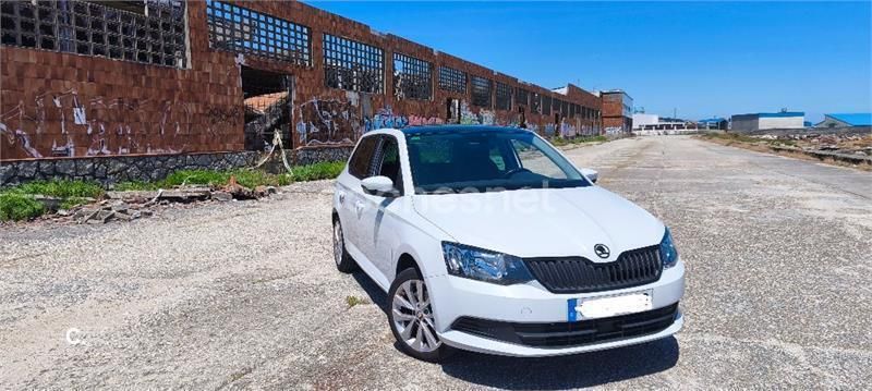 Blanco Usado 2017 Skoda Fabia Style Berlina | 11.000 € (Precio justo) - Imagen 1/4