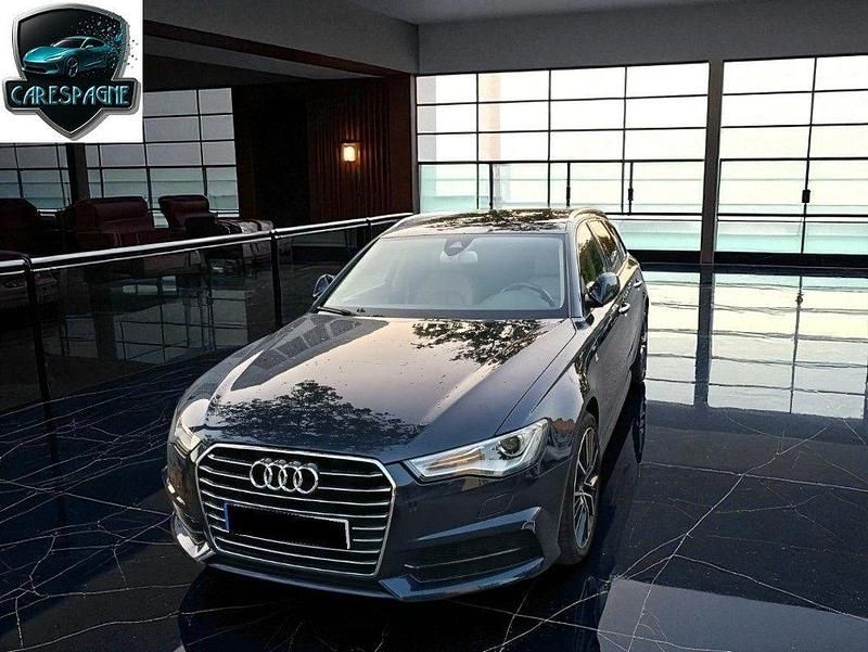 Azul Usado 2017 Audi A6 Familiar | 17.800 € (Precio justo) - Imagen 1/4