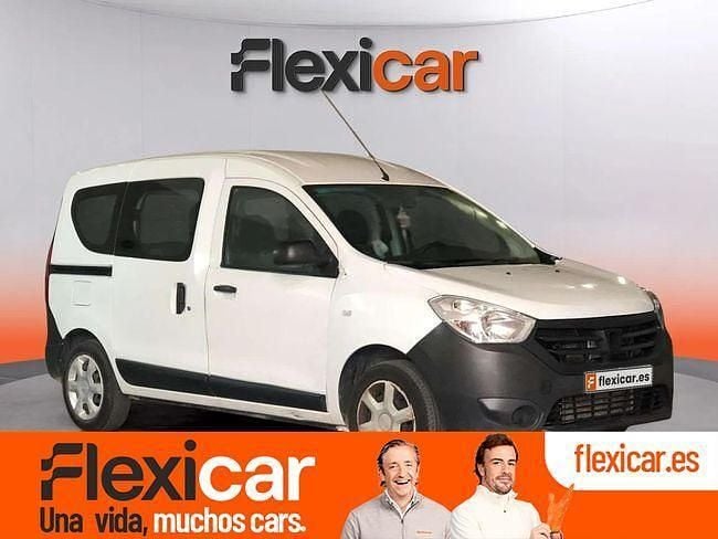 Blanco Usado 2017 Dacia Dokker Ambiance Monovolumen | 11.790 € (Un poco caro) - Imagen 1/4