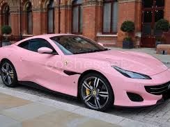 Rosa Usado 2021 Ferrari Portofino Descapotable | 386.000 € - Imagen 1/1