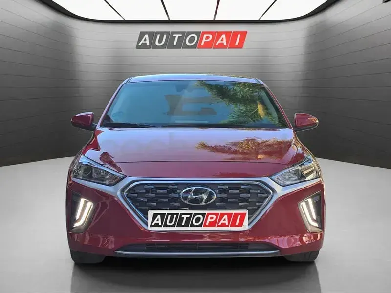 Usado Hyundai Ioniq 141 CV (103 kW) 2021 Granate Utilitario
