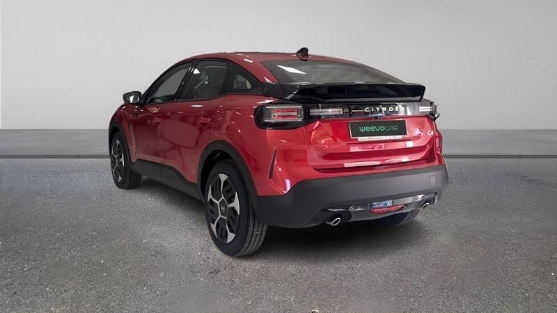 Nuevo Citroën C4 145 CV (106 kW) 2025 Rojo SUV