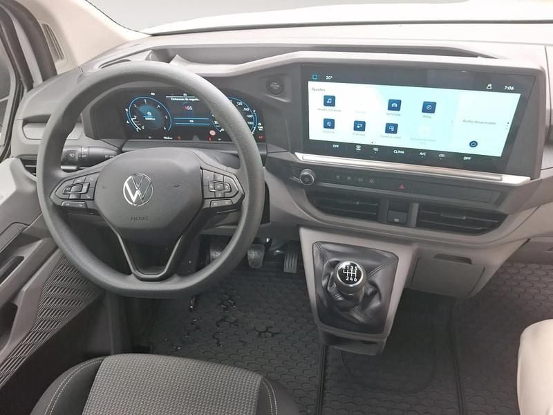 Nuevo VW T7 110 CV (80 kW) 2025 Blanco Van
