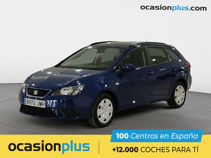 Azul Usado 2016 Seat Ibiza ST Reference Familiar | 9900 € (Un poco caro) - Imagen 1/4