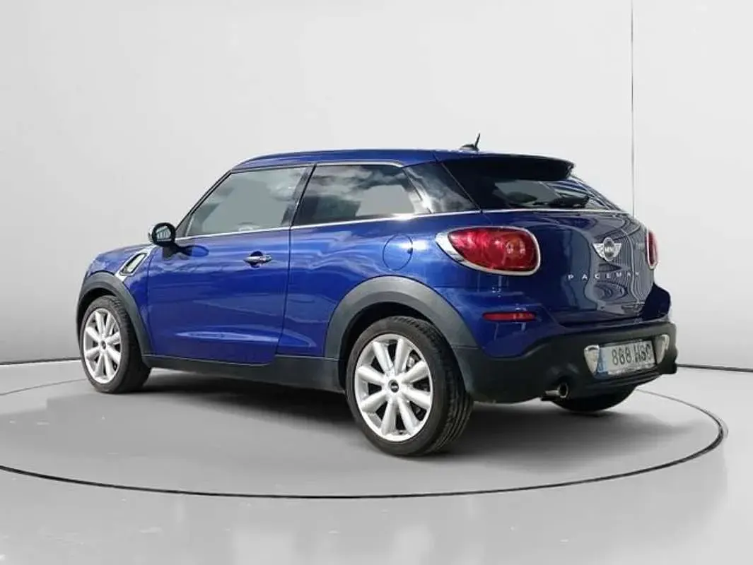 Usado Mini Cooper S 185 CV (136 kW) 2013 Azul Utilitario