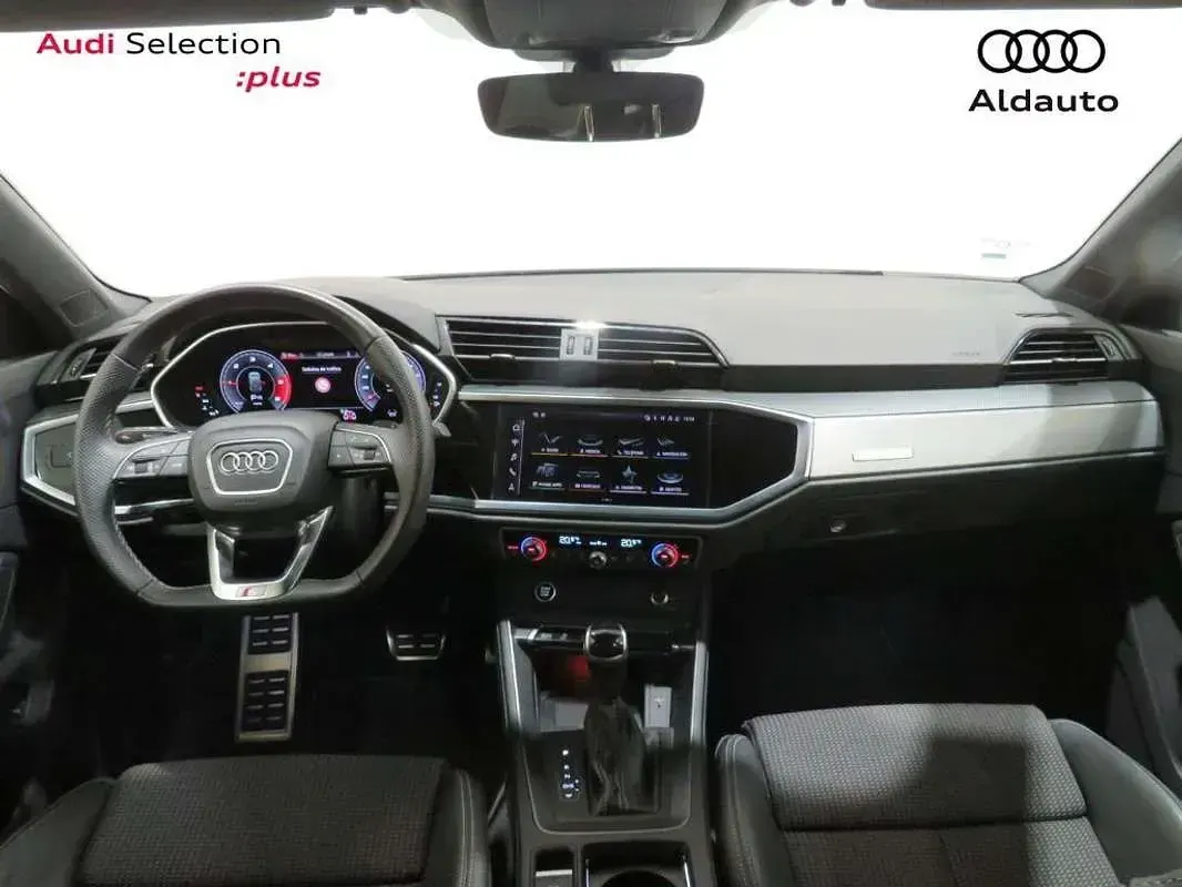 Usado Audi Q3 150 CV (110 kW) 2024 Azul SUV