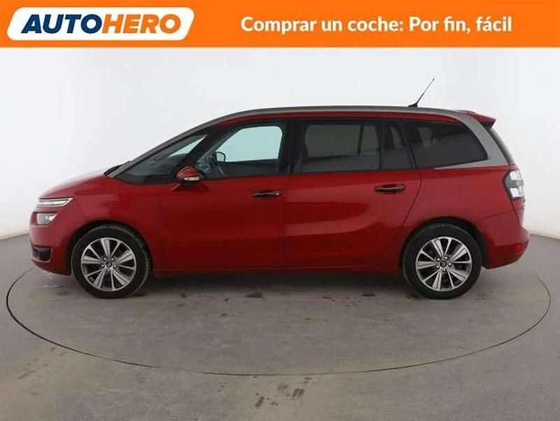 Usado Citroën C4 Feel 131 CV (96 kW) 2016 Rojo Monovolumen