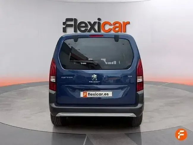 Usado Peugeot Rifter GTi 102 CV (75 kW) 2023 Azul Monovolumen