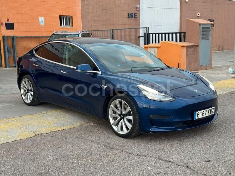 Usado Tesla Model 3 366 kW (498 CV) 2019 Eléctrico Berlina