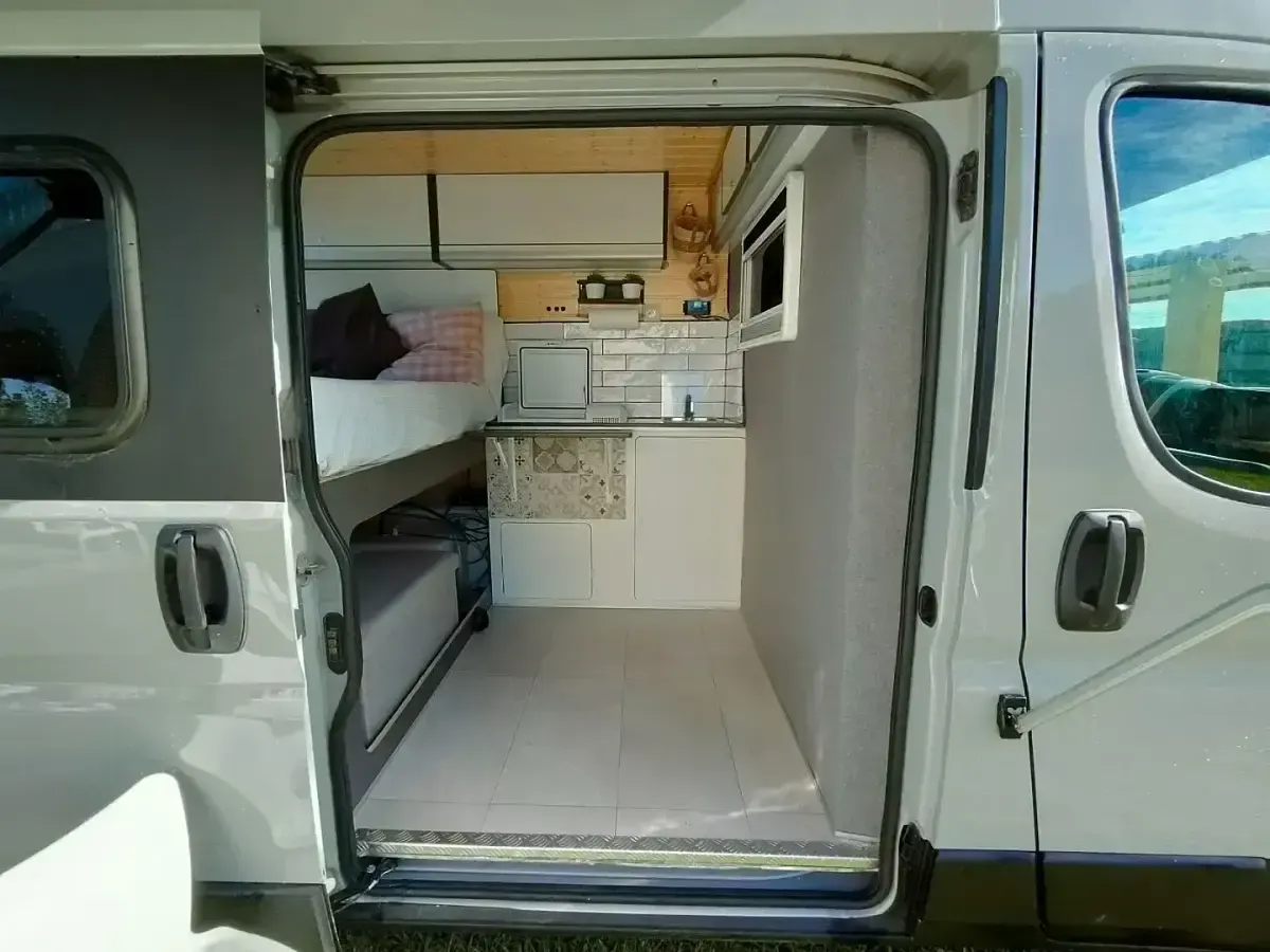 Usado Fiat Ducato 130 CV (95 kW) 2017 Gris Van