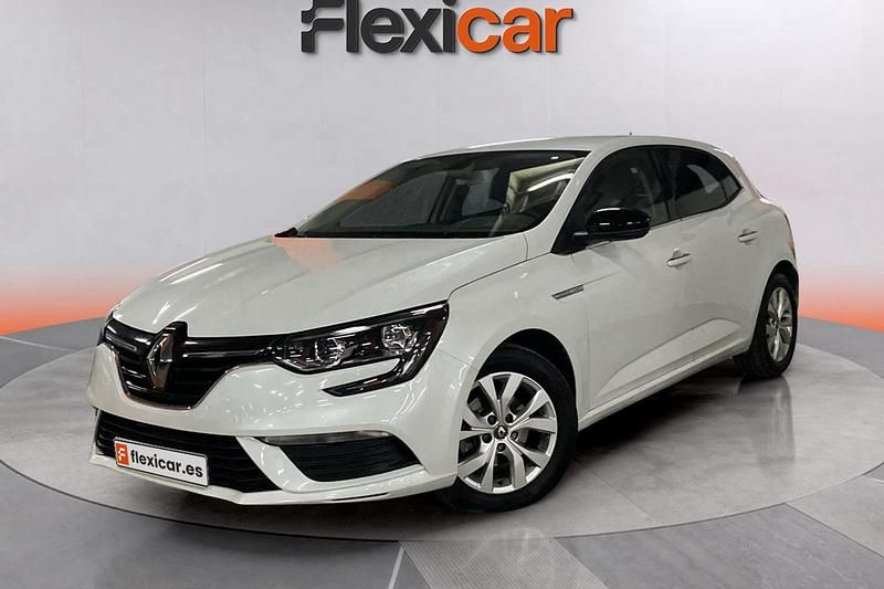 Usado Renault Mégane IV LIMITED 140 CV (102 kW) 2020 Blanco Utilitario