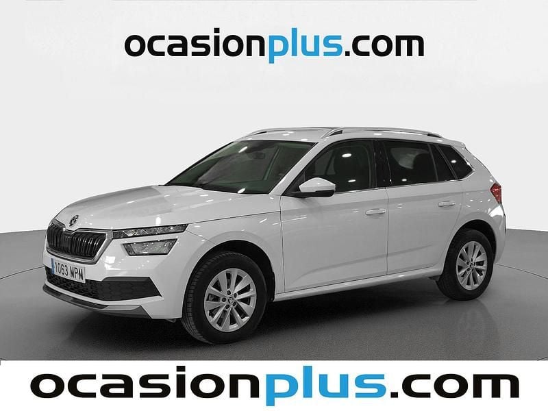 Blanco Usado 2024 Skoda Kamiq Ambition SUV | 17.328 € (Buen precio) - Imagen 1/4