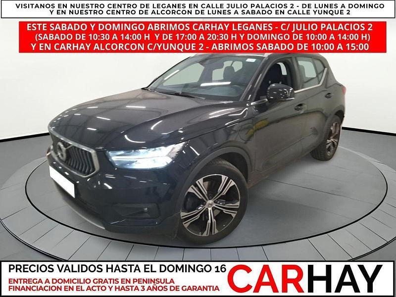 Negro Usado 2020 Volvo XC40 Business Edition SUV | 23.790 € (Un poco caro) - Imagen 1/4