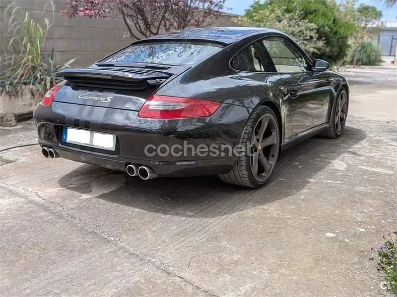 Usado Porsche 911 Carrera S 355 CV (261 kW) 2005 Negro Coupe