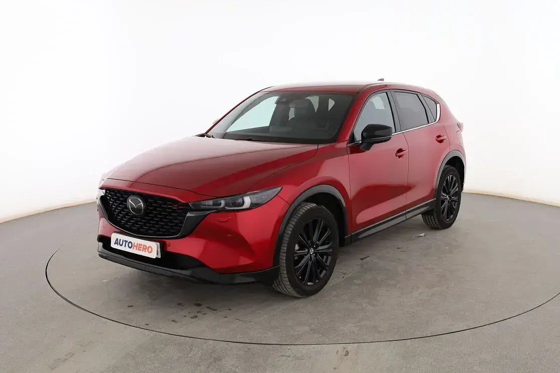 Używany Mazda CX-5 Homura-Line 165 KM (121 kW) 2022 SUV