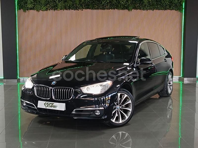 Negro Usado 2017 BMW 520 Berlina | 19.990 € (Precio justo) - Imagen 1/4