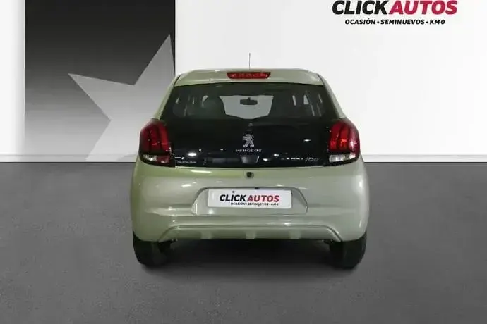 Usado Peugeot 108 Allure 72 CV (52 kW) 2021