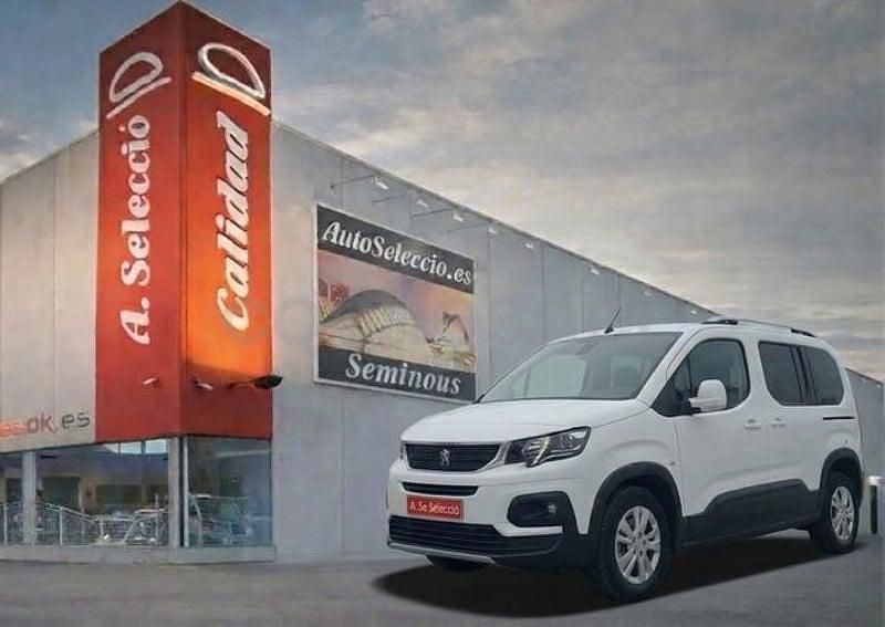 Usado Peugeot Rifter Allure 100 CV (73 kW) 2019 Blanco Monovolumen