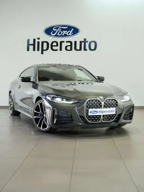 Usado BMW M440 M Sport 374 CV (275 kW) 2021 Gris Coupe