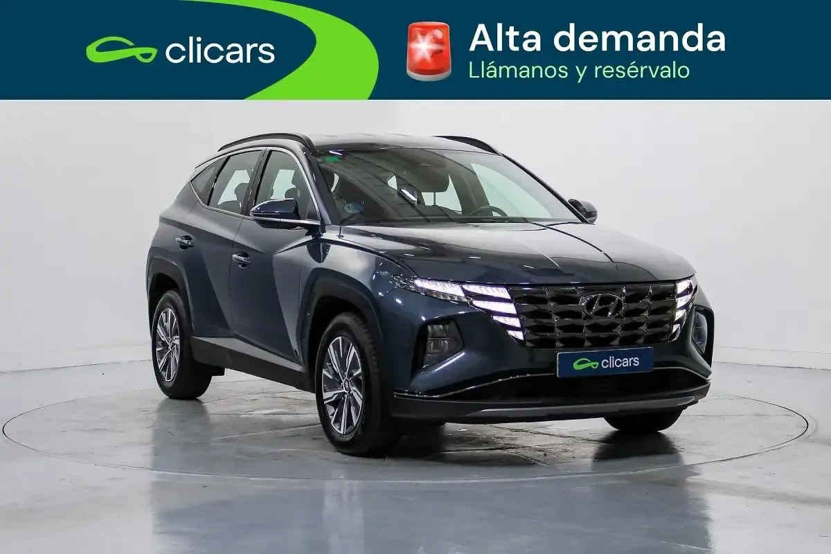Usado Hyundai Tucson N Line 230 CV (169 kW) 2022 Gris / plata SUV