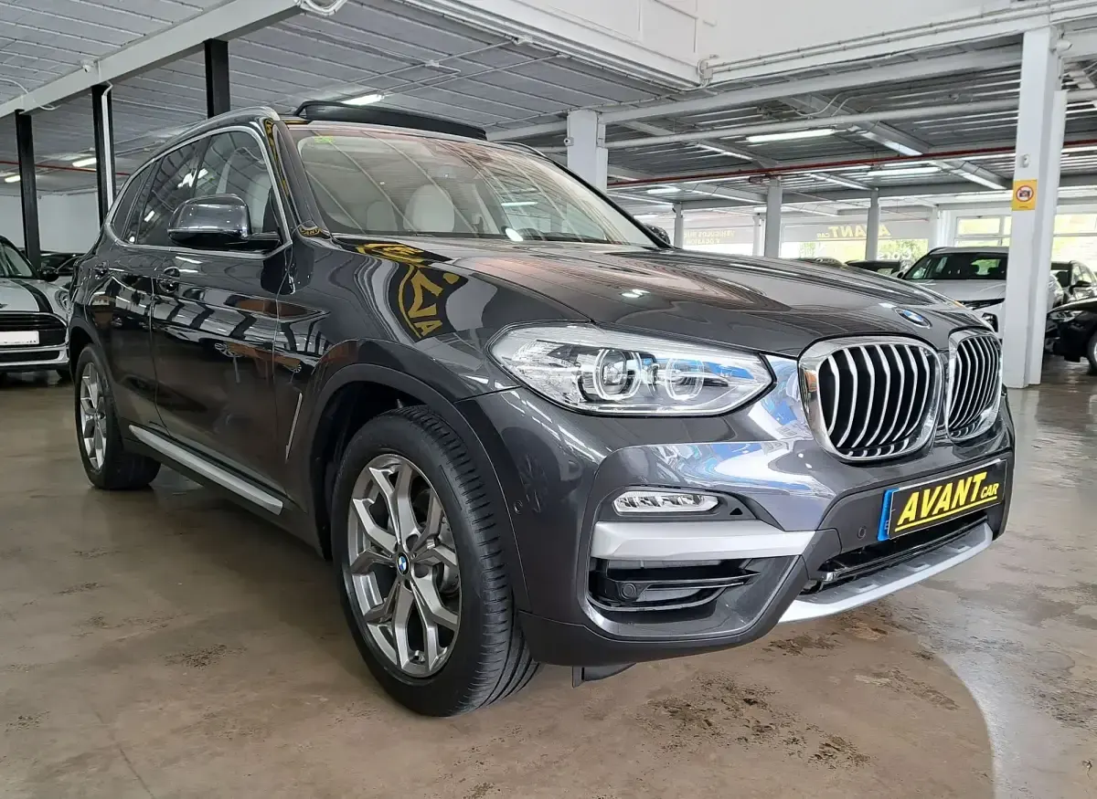 Usado BMW X3 xLine 190 CV (139 kW) 2020 Gris / plata SUV