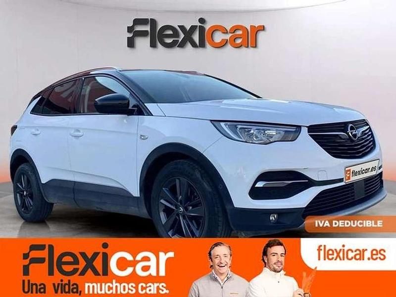 Blanco Usado 2021 Opel Grandland X Design Edition SUV | 13.390 € (Precio justo) - Imagen 1/4