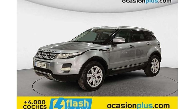 Gris Usado 2011 Land Rover Range Rover evoque Prestige SUV | 15.450 € (Un poco caro) - Imagen 1/4
