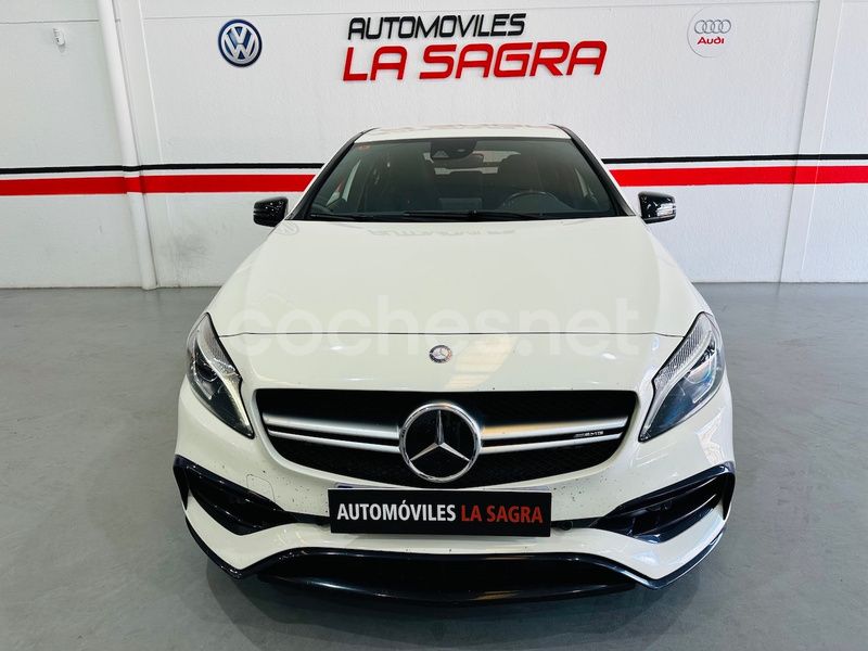 Usado Mercedes A45 AMG AMG 381 CV (280 kW) 2016 Blanco Berlina