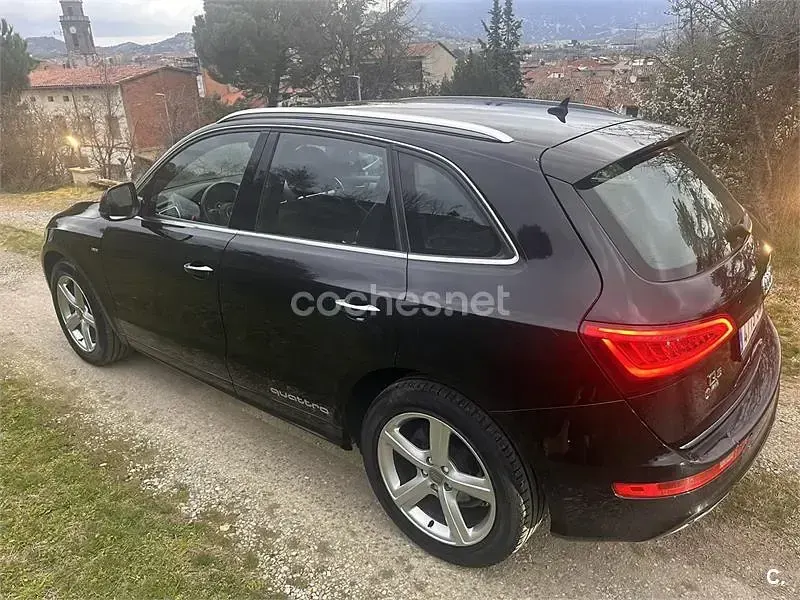Usado Audi Q5 S-Line 150 CV (110 kW) 2016 Negro SUV