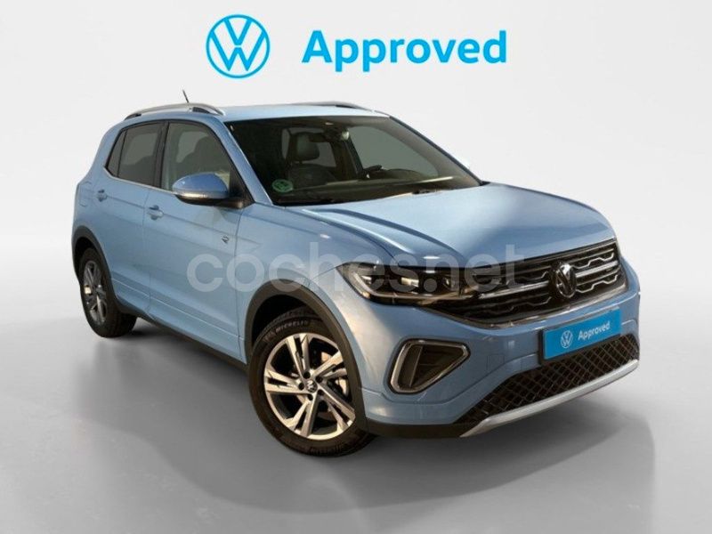 Azul Usado 2024 VW T-Cross R-line SUV | 27.500 € (Caro) - Imagen 1/4