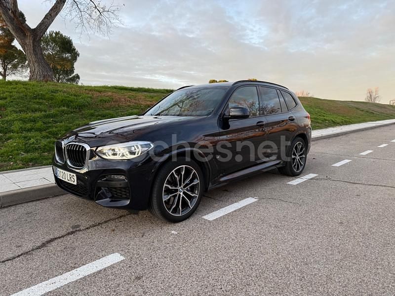 Usado BMW X3 M Sport 292 CV (214 kW) 2021 Negro SUV