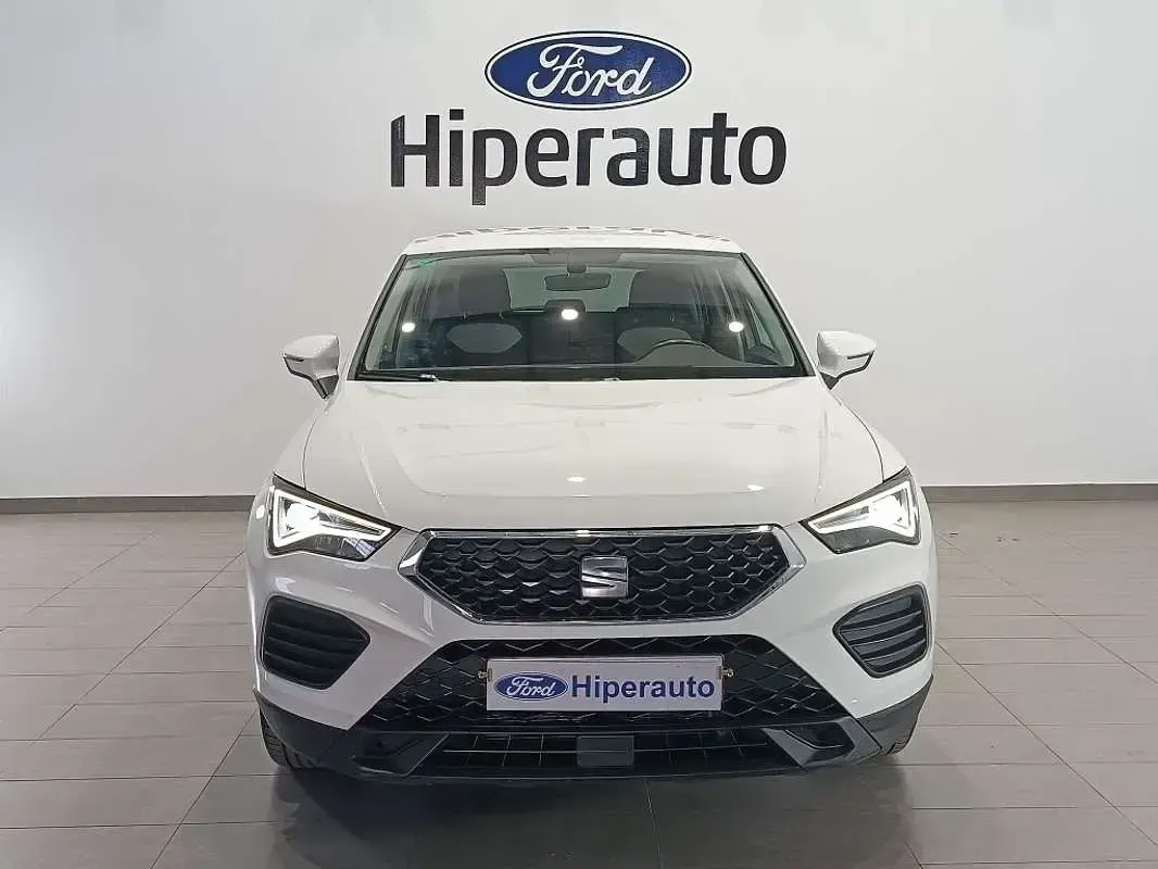 Usado Seat Ateca Reference 116 CV (85 kW) 2022 Blanco SUV