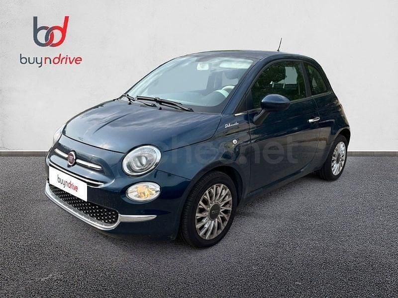 Usado Fiat 500 Dolcevita 70 CV (51 kW) 2022 Azul Berlina