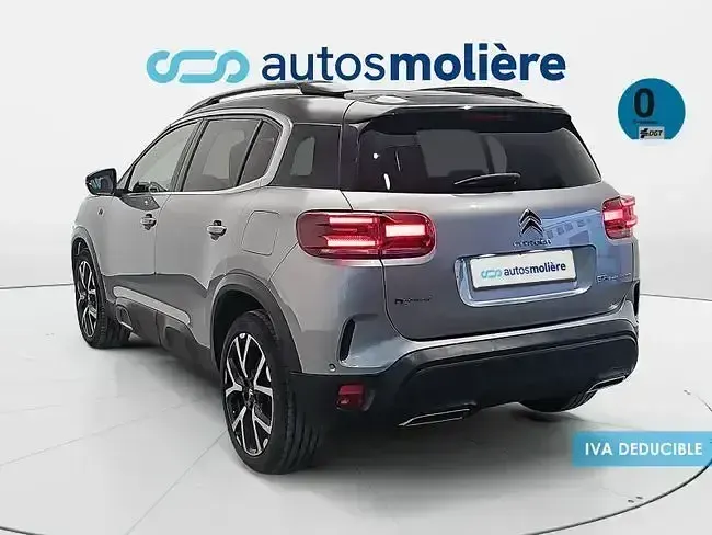 Usado Citroën C5 Aircross Shine 225 CV (165 kW) 2023 Gris SUV