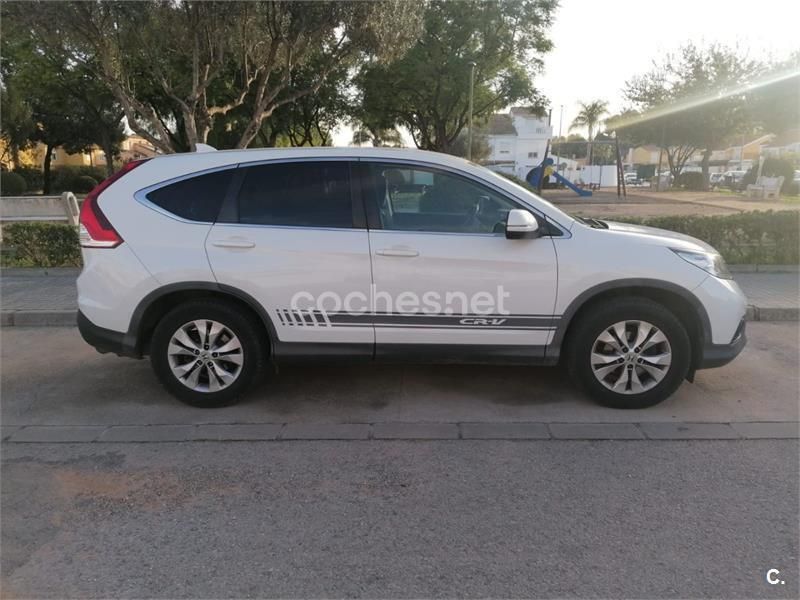 Usado Honda CR-V Elegance 120 CV (88 kW) 2014 Blanco SUV