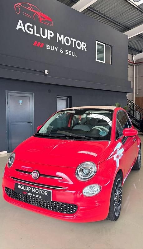 Rojo Usado 2018 Fiat 500 S Utilitario | 9990 € (Caro) - Imagen 1/4