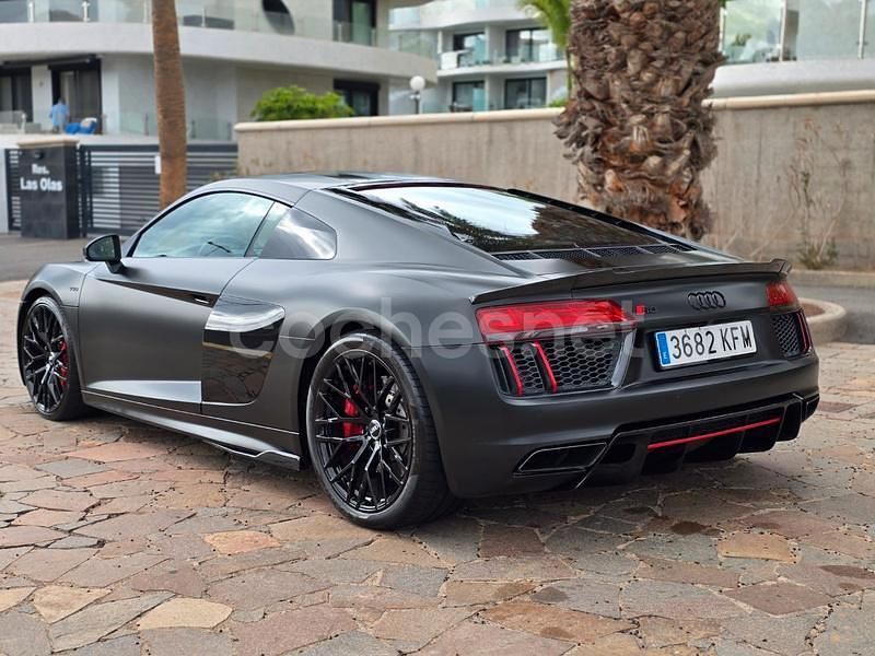Negro Usado 2017 Audi R8 Coupé Coupe | 112.000 € (Precio justo) - Imagen 1/4