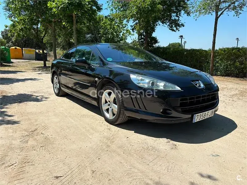 Usado Peugeot 407 Coupe 163 CV (119 kW) 2006 Negro Coupe